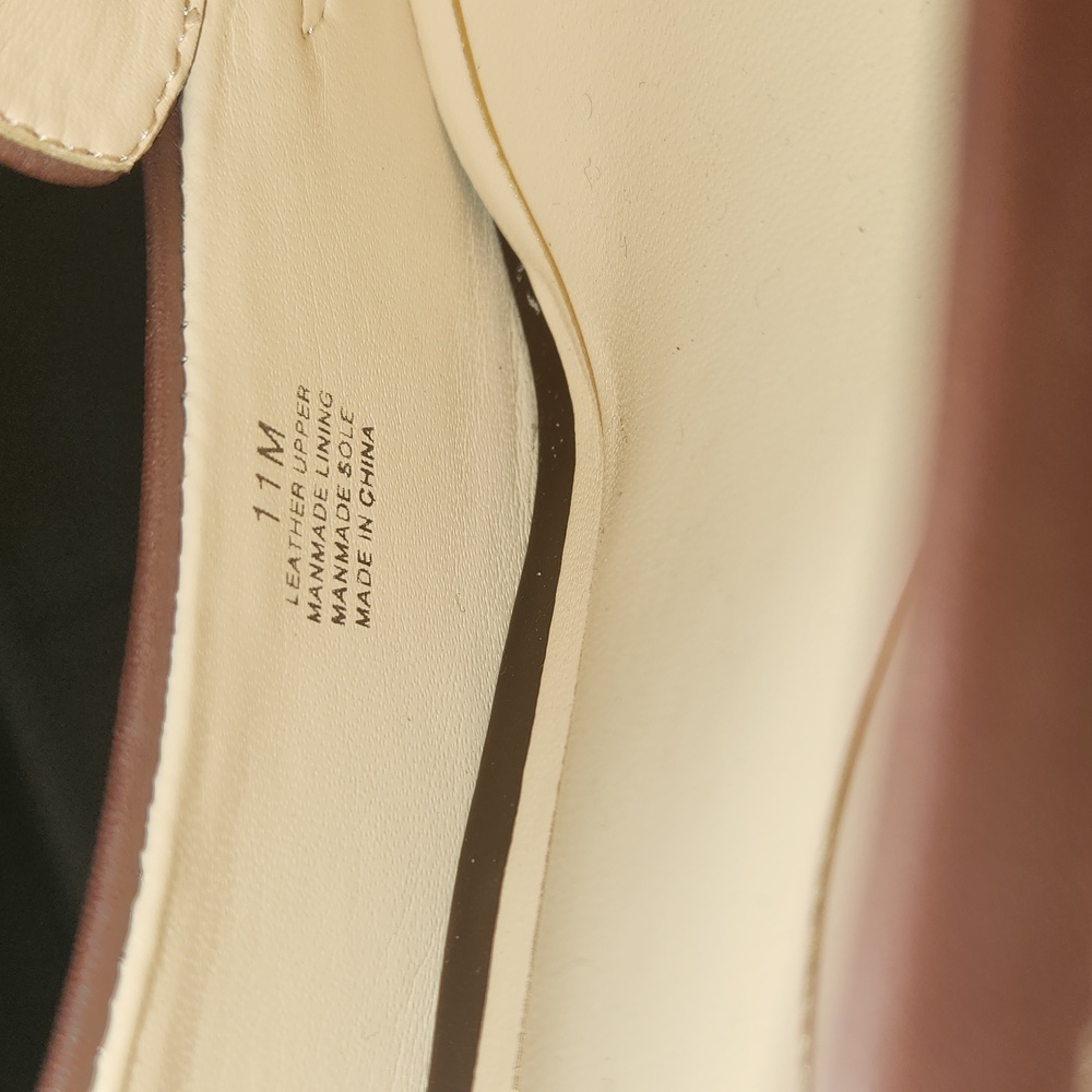 Alex Marie Block Heel Loafer - Picture 4 of 5